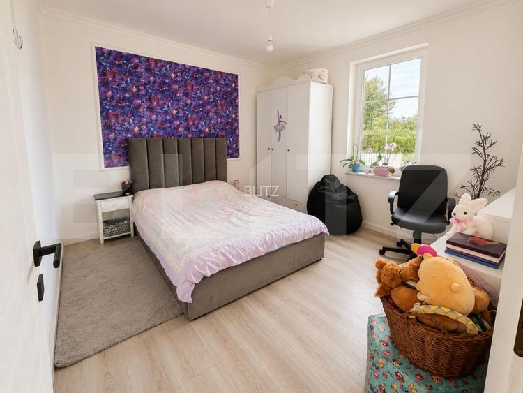 Casă de vanzare, complet mobilată și utilată | 580 mp teren | Apahida - 8