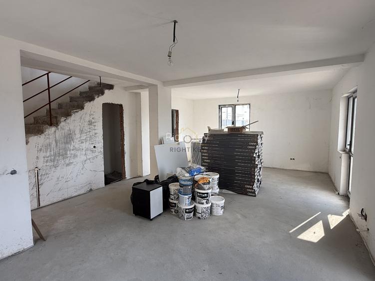 Casa Duplex Dragomiresti-Vale, P+1+M, 4 Cam, STB, T:250Mp! Comision 0% - 5