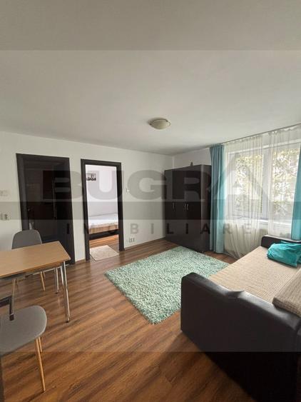 Apartament de 2 camere, 32mp, etaj intermediat, zona Hermes