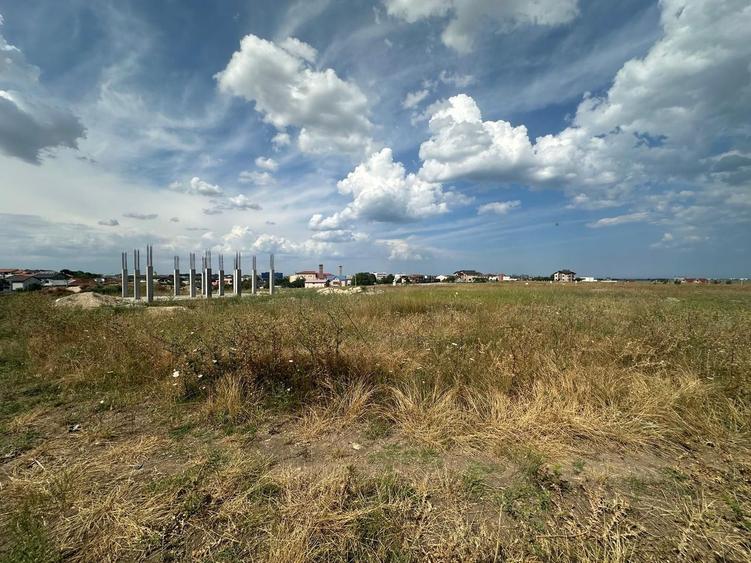 Teren de vanzare Techirghiol cu fundatie si autorizatie construire