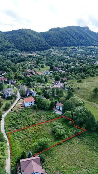Teren 2.797 mp cu priveliște montană și potențial turistic – Predeluț, Bran - 2