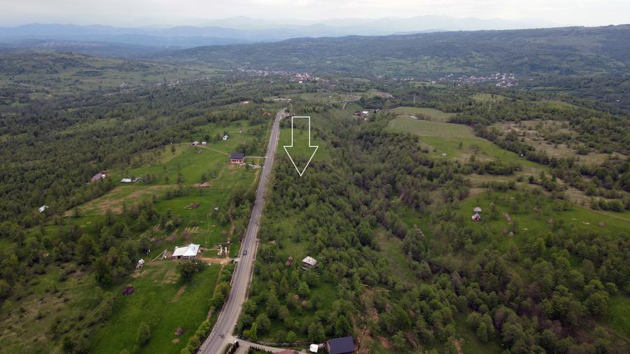 Teren de vânzare în zona turistică Budești – Cavnic, Maramureș!!!