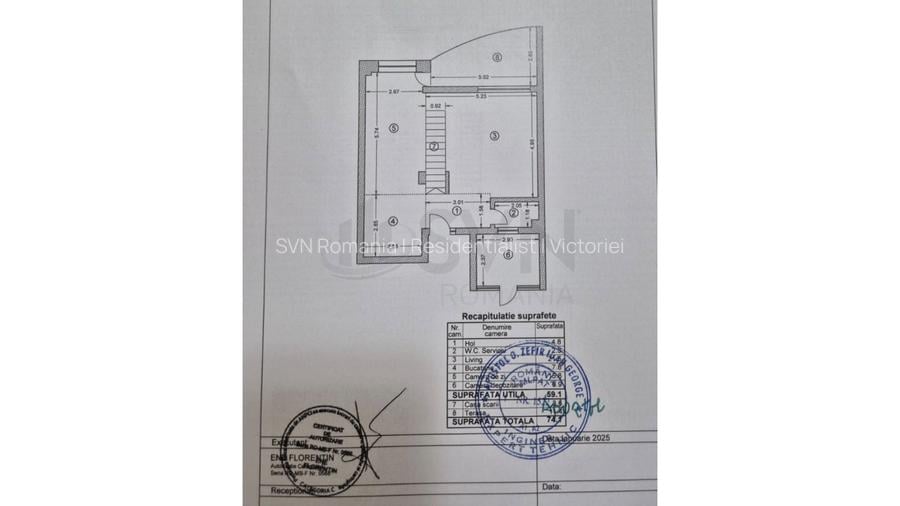 REV2005855 Vila tip duplex 6 camere 180 mp cu gradina Pipera - 11