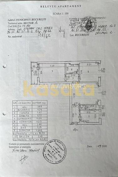 OPORTUNITATE | APARTAMENT 3 CAMERE | STEFAN CEL MARE OBOR | MOBILAT - 1