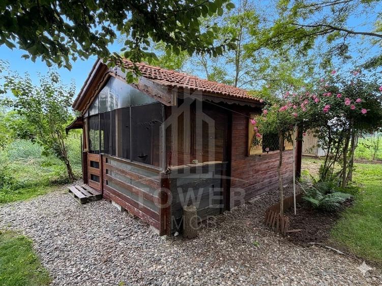OCAZIE RARĂ - Teren cu cabană de vânzare lângă Lacurile Naturale - Ocna Sibiului