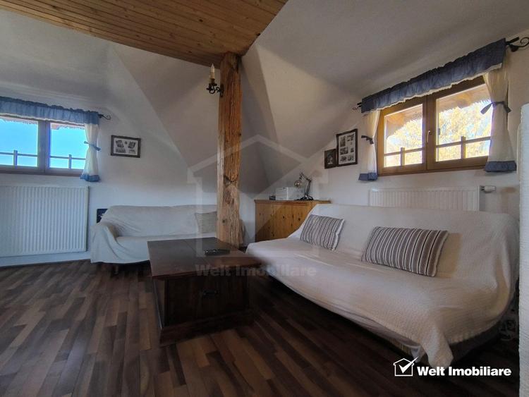 Casa rustica, exclusivista, 5 camere, 170 mp utili, 550 mp teren, Salicea