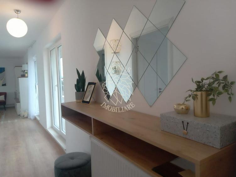 Penthouse Nou 3 camere 66 mp+terasa 81 mp-decomandat-Z. Casa Somesana