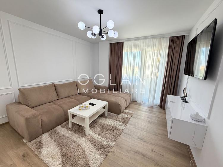 Apartament modern cu 3 camere, 2 băi și parcare subterană – Turnișor