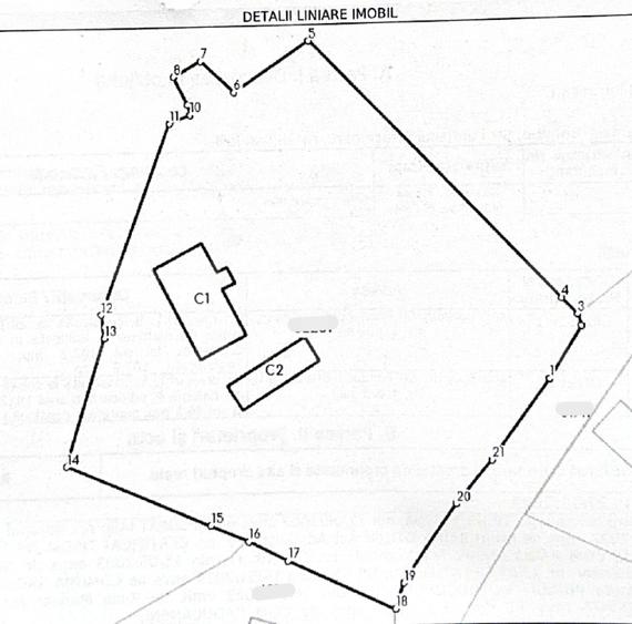 Casă bătrânească cu bucătărie de vară, 100 mp, teren 3.000 mp, zona Raducaneni - 13
