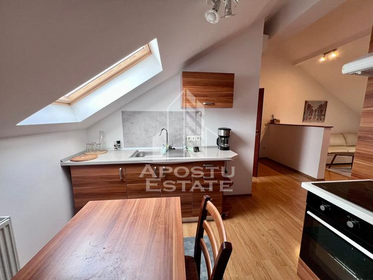 Apartament de inchiriat 2 camere, AC, loc de parcare, Lunei, Timisoara