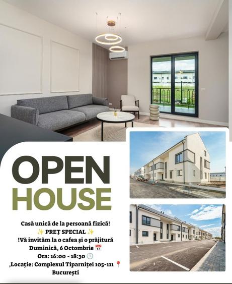 Casa de vanzare Berceni Dedeman Giurgiului str Tiparnitei -6/10 OPEN HOUSE-