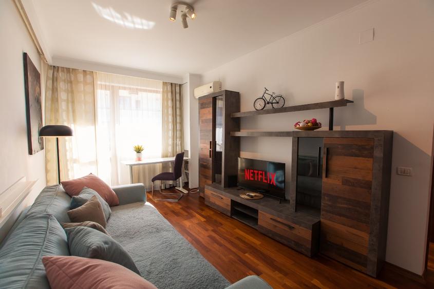 Apartament 2 camere lux Baneasa Northlane complet mobilat si utilat