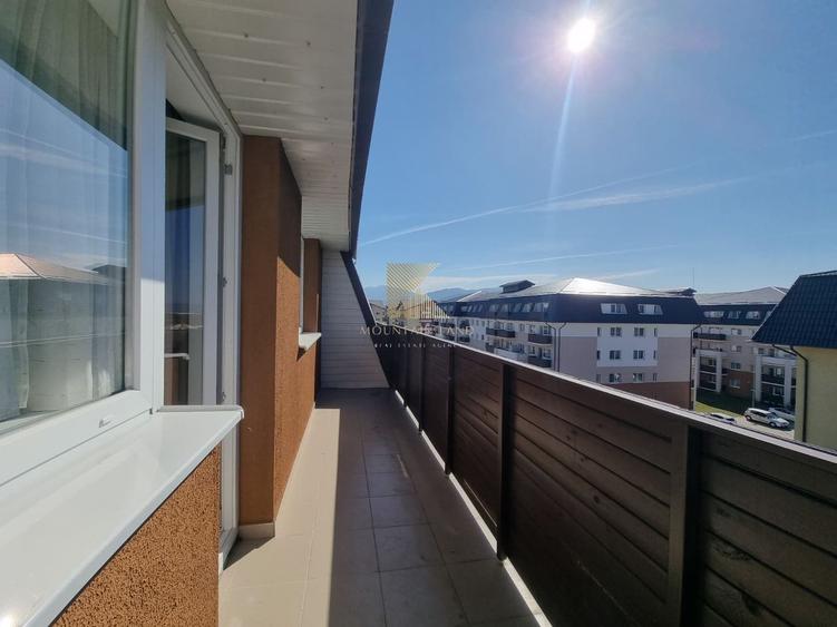 Studio 44 mpu | loc de parcare | Sub Cetate | Terasa mare | Sanpetru