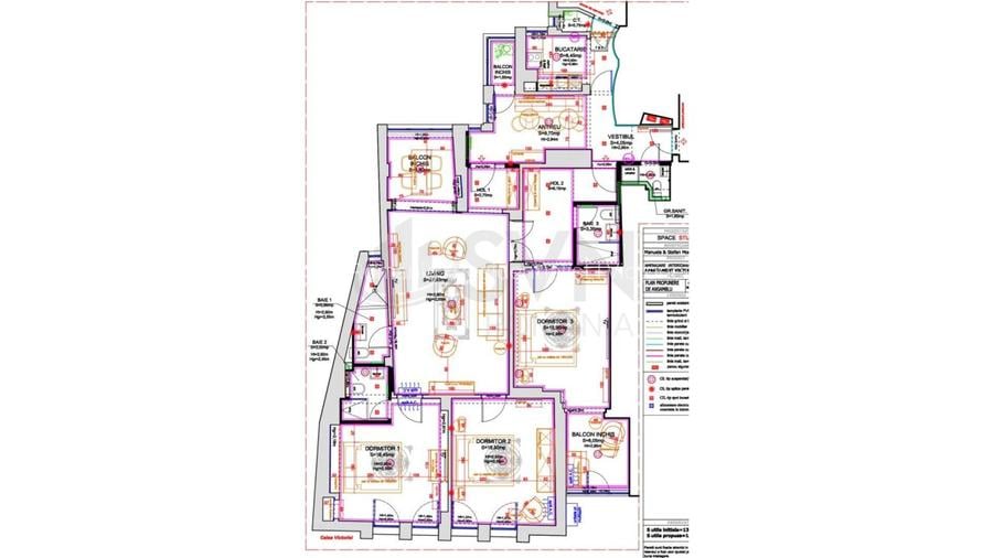 REA1026653 Apartament 4 camere I Complet Renovat I Calea Victoriei I Parcare
