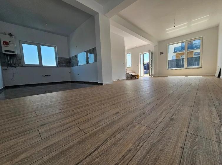 Casă duplex, 4 camere, TVA inclus — Valea Lupului, Iași