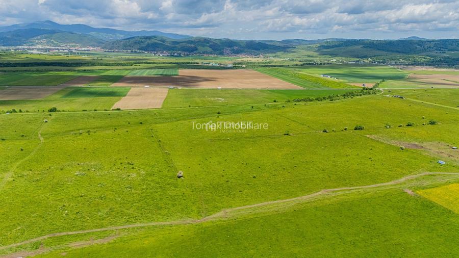 Teren de investiție în zona Tohanul Nou - Bran  5.800 mp - 12