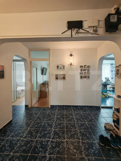 Apartament cu 4 camere, decomandat, 75 mp, zona Parcul Teilor