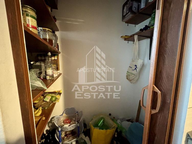 Apartament cu 4 camere, etaj intermediar, centrala, zona Shopping City - 14