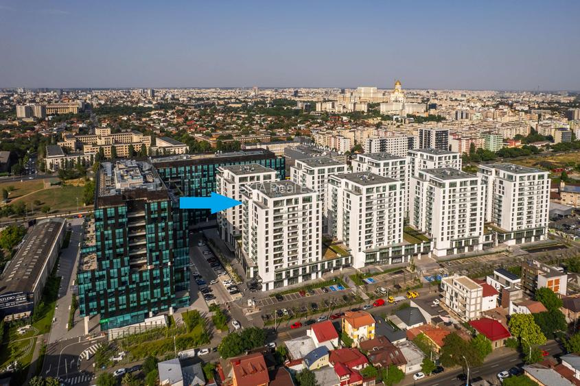 Vanzare 3 camere@ One Cotroceni Park | Metrou Academia Militara & City View - 21