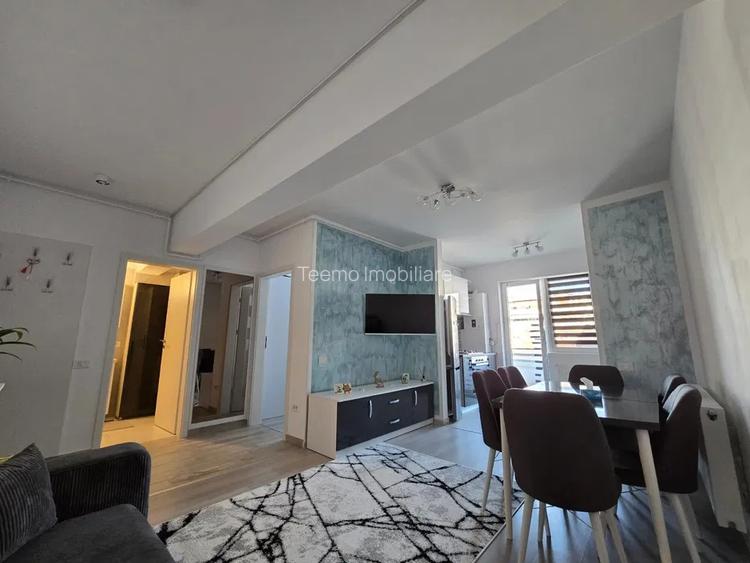 Apartament 2 camere, semidecomandat, 50 mp, centrala, balcon, Popesti Leordeni - 4