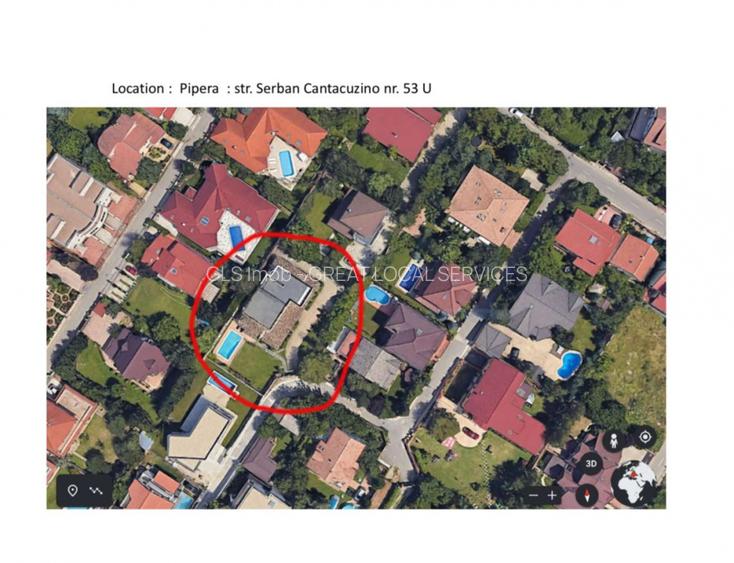 Vila exclusivistă cu 6 camere, piscina si grădină Băneasa - 11