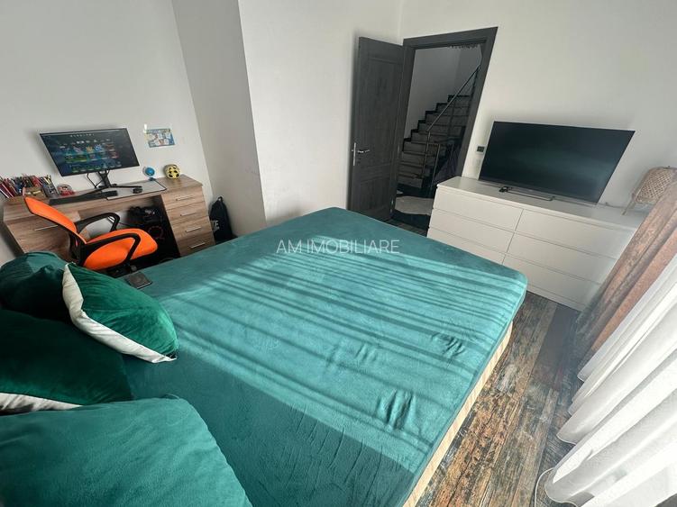 CASA INDIVIDUALA MOBILATA, TOATE UTILITATIE, CURTE 400 MP, COMISION 0% - 9