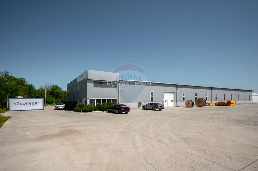 HALĂ INDUSTRIALĂ OPERAȚIONALĂ · Calea Feldioarei · BRAȘOV - 18