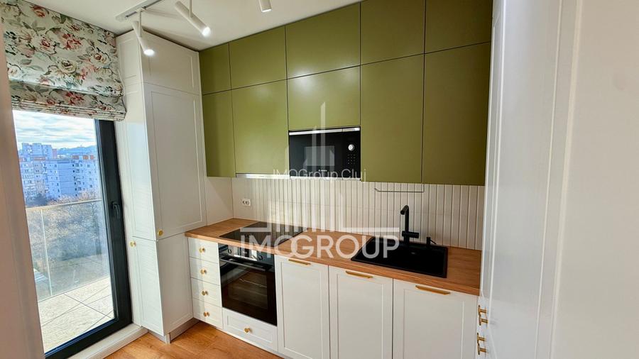 Apartament deosebit de inchiriat in Plopilor BT Arena - 9
