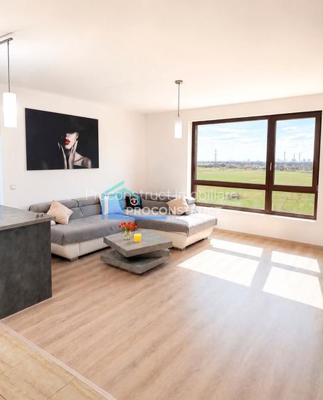 Apartament cu 2 camere|Complet mobilat și utilat|Giroc|Loc de parcare - 6