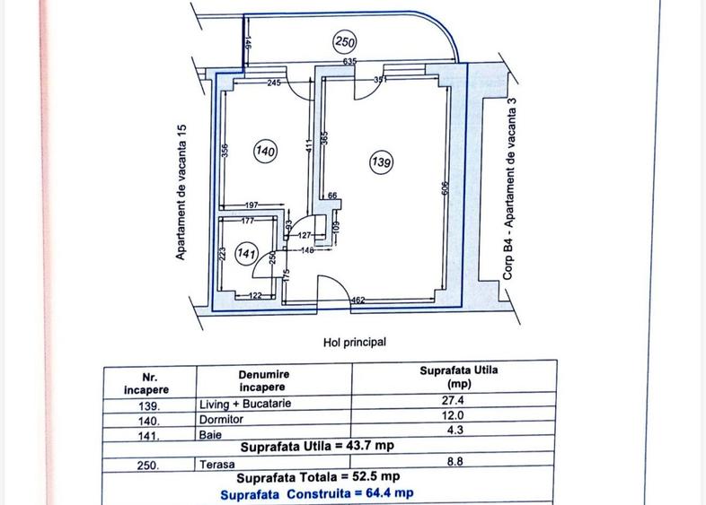 Apartament 2 camere Alezzi Odyssey | Mamaia Nord - 24