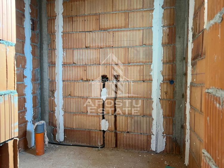 Duplexuri de vanzare cu 3 camere,  P+E, in Giarmata - 3