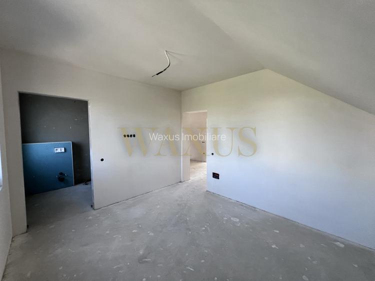 Casă 140 m² utili, teren 500 m², Chinteni – semifini, cu subsol și terasă acoper - 8