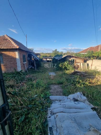 Teren intravilan , 1100mp , front 12,60 m , intrare Filiasi - 3