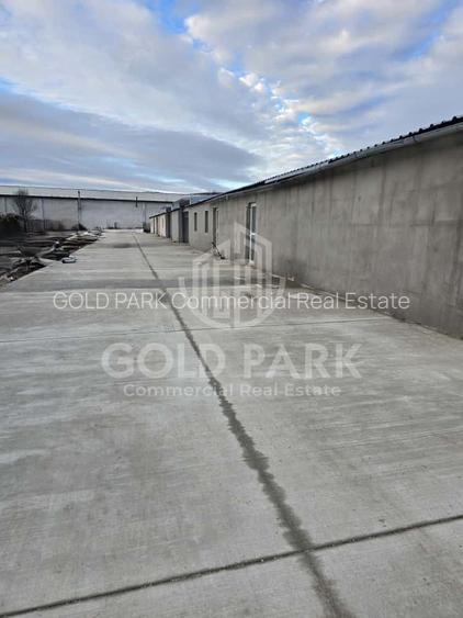 Hale Industriale - Floresti - Acces TIR - ISU - 200-300 mp/ Renovate - 8