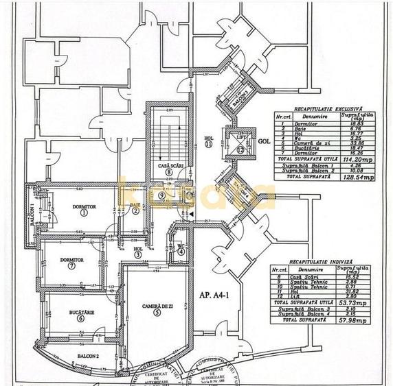 APARTAMENT LUX | HERASTRAU - CARTIERUL FRANCEZ | 2 LOCURI PARCARE - 13