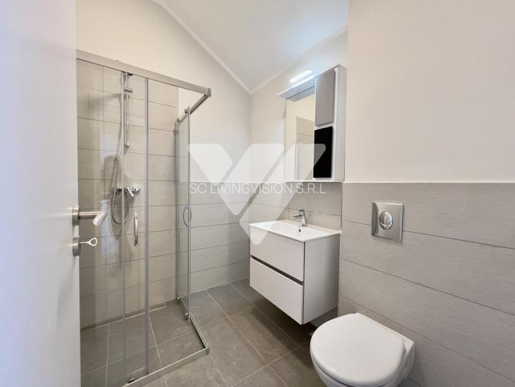 Penthouse Exclusivist cu 4 Camere 3 bai 98,56mp Utili, Zona Vest - 13