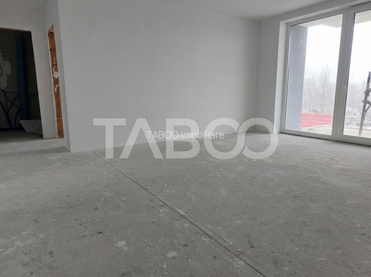 Apartament 91 mp 3 dormitoare 2 bai terasa loc parcare etaj 2 Cisnadie - 10