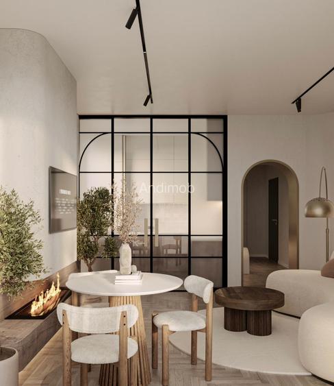 Vanzare apartament  -Bd. Unirii - mobilat si utilat lux - 11