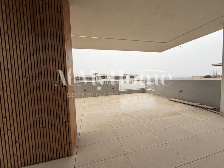 Penthouse superb cu 5 camere, RENOVAT, MOBILAT, 2 parcari, boxa, terasa 186mp - 25