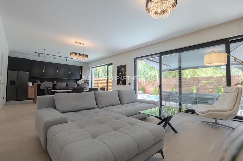 Modern Villa Pipera - Erou Iancu Nicolae - 4