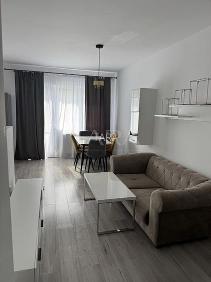 Apartament 1 cameră + nișă de dormit – Florești, zona Terra - 4
