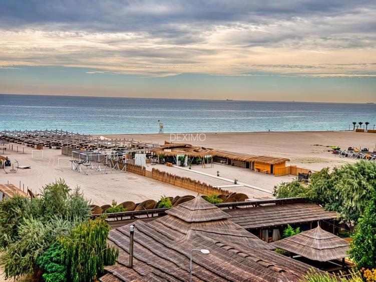 OCAZIE! MAMAIA-SUMMERLAND STUDIO MOBILAT SI UTILAT MODERN VEDERE CATRE MARE - 8