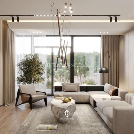 DIRECT DE LA DEZVOLTATOR | Apartament cu 2 camere + TERASA 52 MP | 0% Comision - 8