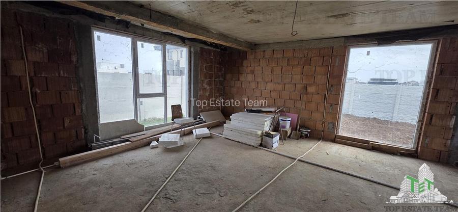 Clinceni - Casa la gri individuala P+1, curte 260mp - 7