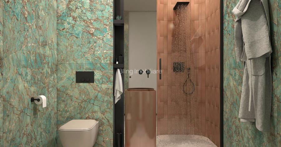 Ap cu 3 camere, 100mp de gradina, LIFT, piscina, 2 parcari sub, Europa - 13