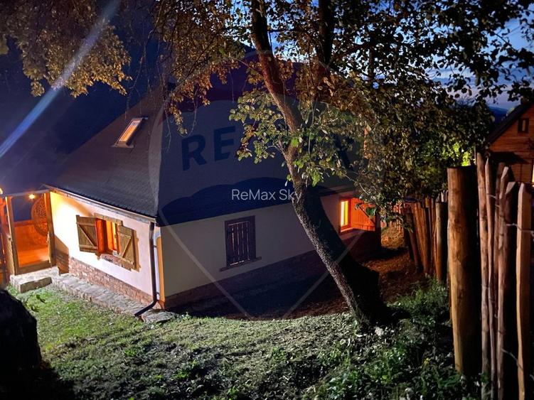 Casă de vacanță deosebită cu ciubăr si saună - natura si relaxare - 27