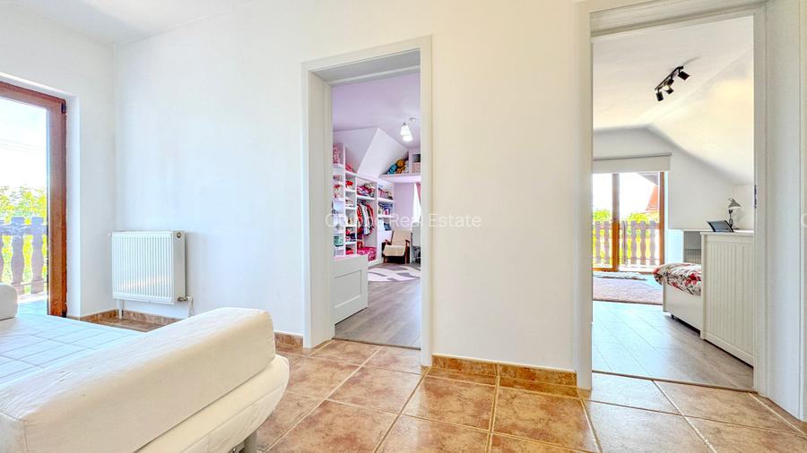 Casa de poveste in Bod, teren 578 mp si suprafata utila 160 mp - 11