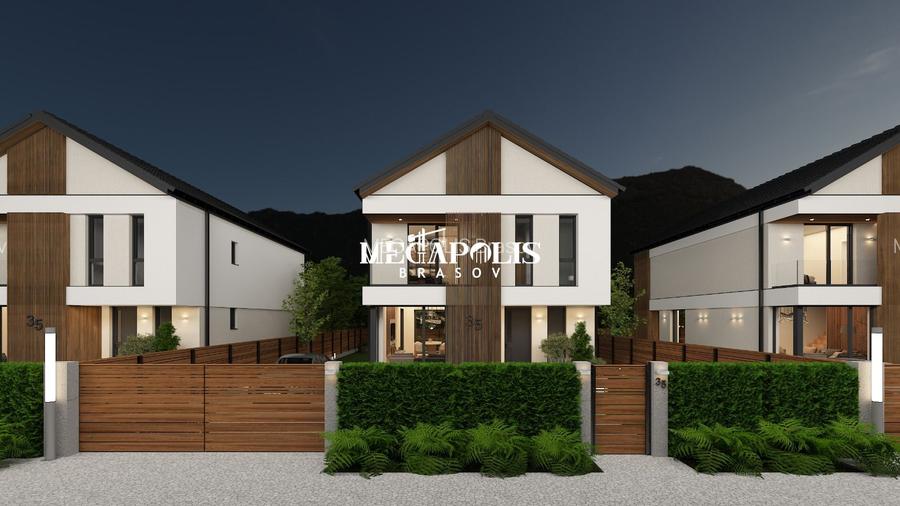 Ghimbav  Casă individuală P+1E, 4 camere - 6