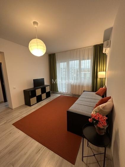 Garsoniera mobilata | Bloc Nou | Regie Residence | Metrou | AC | Centrala - 2