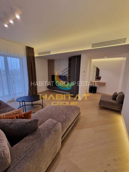 Închiriere Apartament 3 camere  LUX 90 mp Cotroceni  Cortina Academy - 3